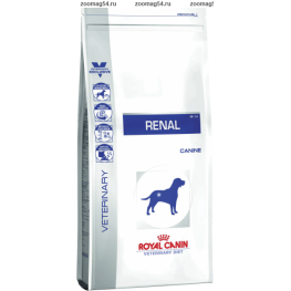 Royal Canin RENAL RF 14 CANINE (РЕНАЛ РФ 14 КАНИН) для собак. Хроническая почечная недостаточность (ХПН)